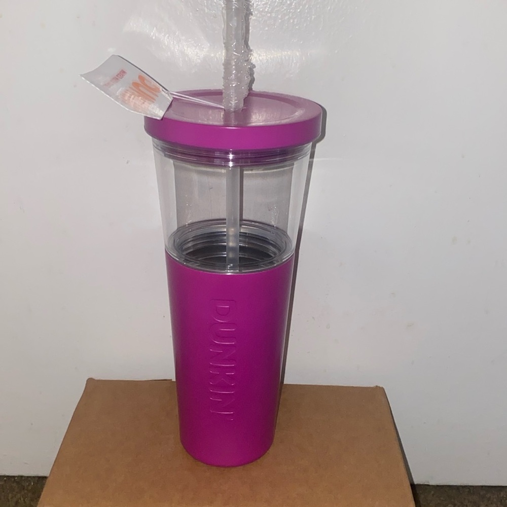 Dunkin Mixed Media Tumbler